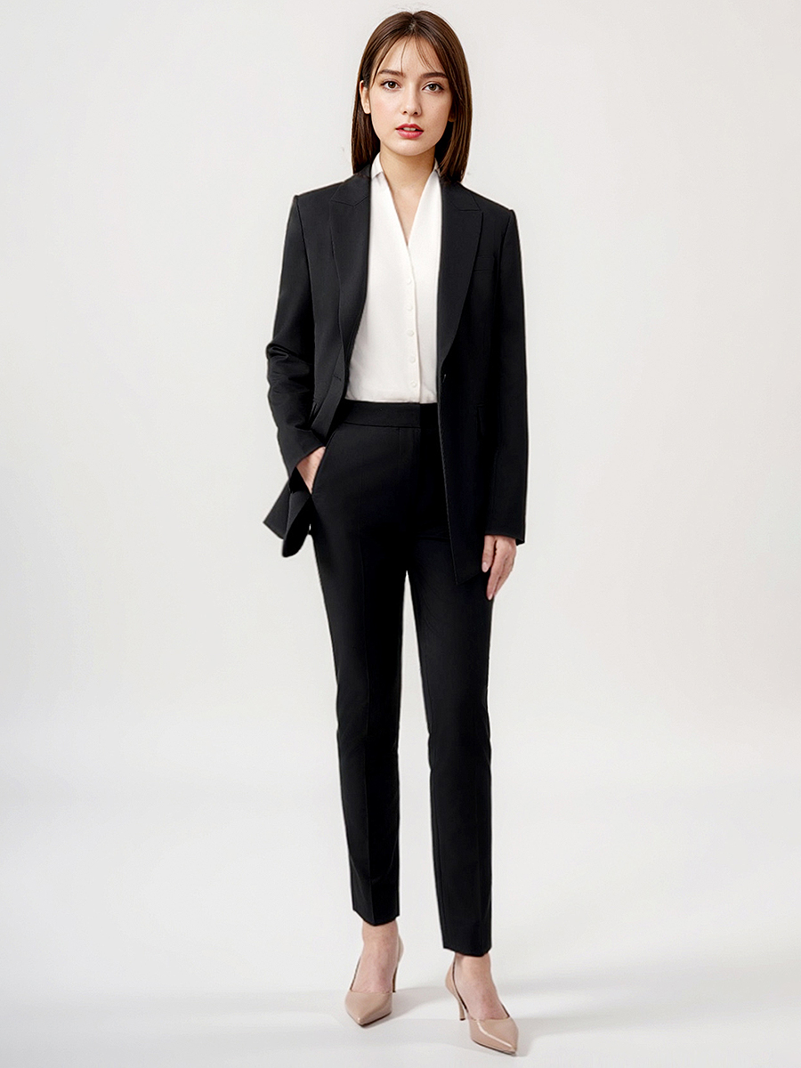 Conjunto de ternos femininos b - Women Formal Wear Blazer Set avaliação e preço