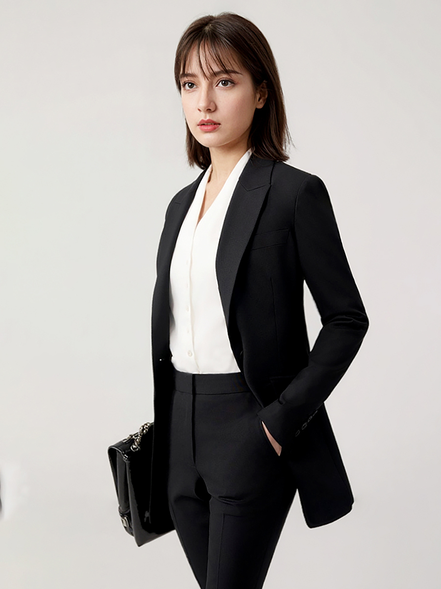 Conjunto de ternos femininos b - Women Formal Wear Blazer Set avaliação e preço