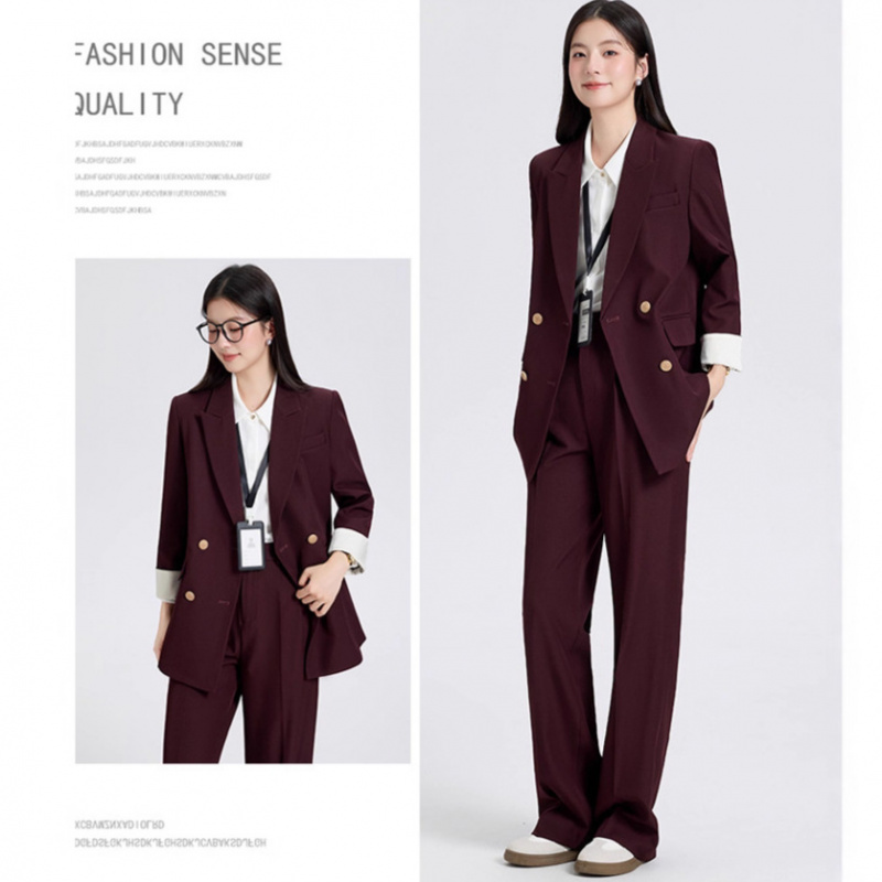 Conjunto de Terno Feminino par - Women Formal Wear For Interview avaliação e preço