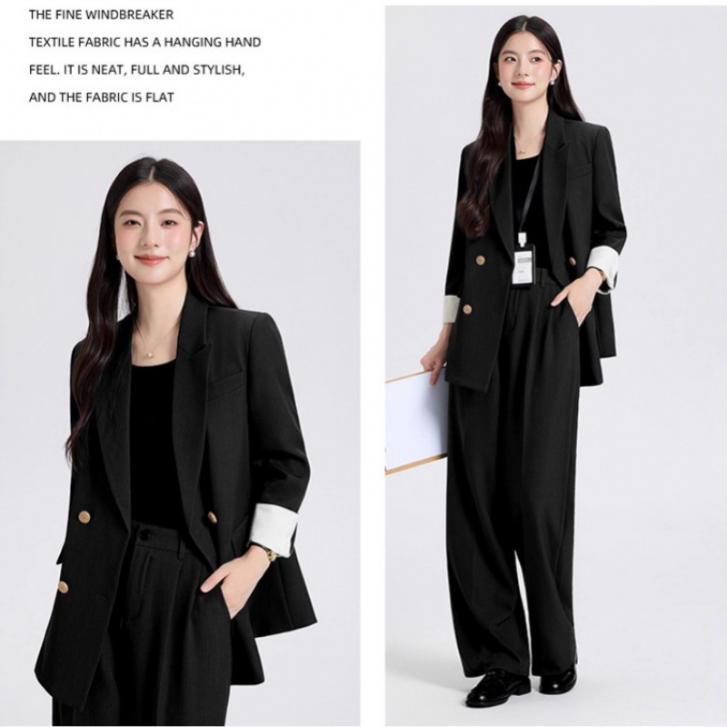 Conjunto de Terno Feminino par - Women Formal Wear For Interview avaliação e preço