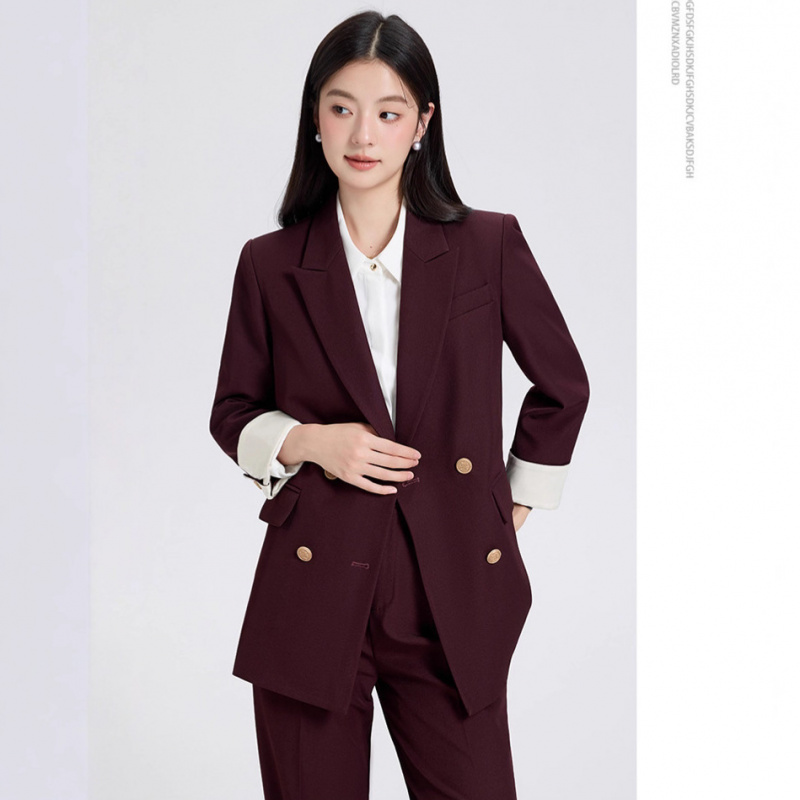 Conjunto de Terno Feminino par - Women Formal Wear For Interview avaliação e preço