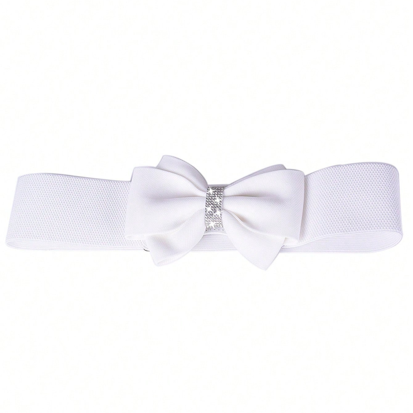 Cinto Branco com Laço, Cintos  - Formal Wear For Women Xl avaliação e preço