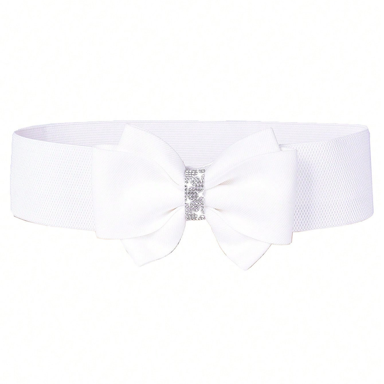 Cinto Branco com Laço, Cintos  - Formal Wear For Women Xl avaliação e preço