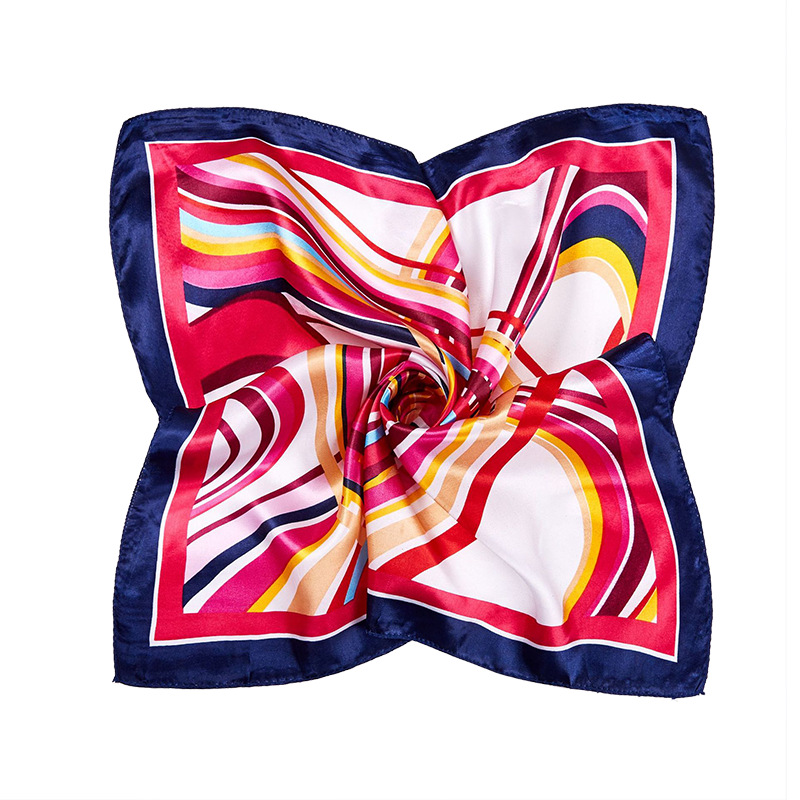 50*50cm lenços de seda quadrad - Scarf Silk Neck avaliação e preço