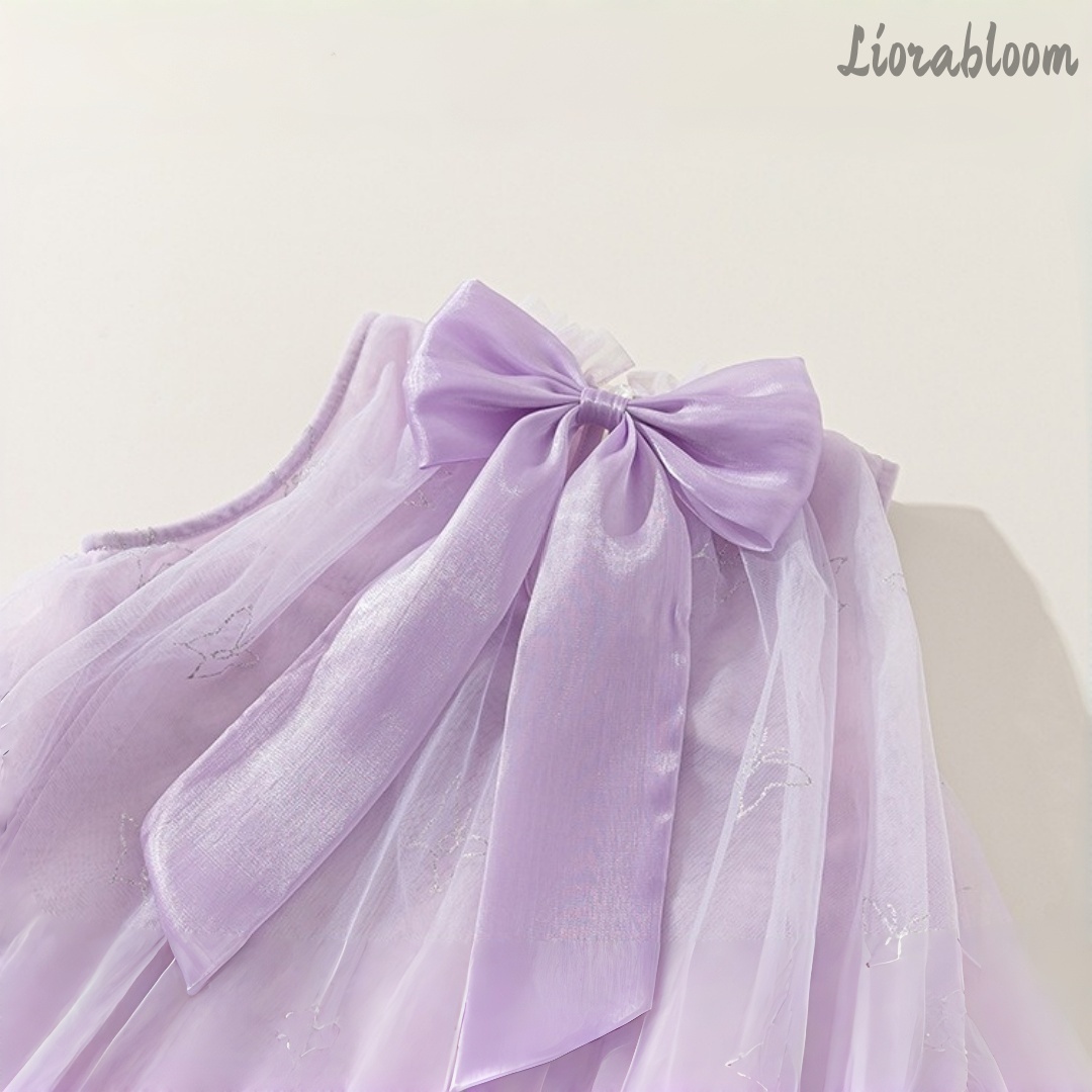 Vestido Roxo de Princesa para  - Women Formal Party Wear Dress avaliação e preço