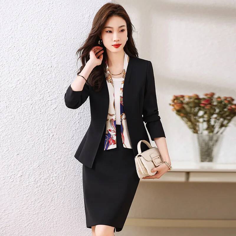 Ternos formais femininos de ne - Women Formal Wear Blazer Set avaliação e preço
