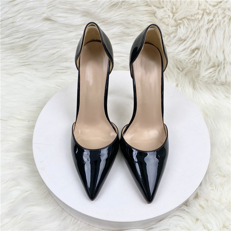 Heelgoo feminino preto patente - Female Formal Wear avaliação e preço