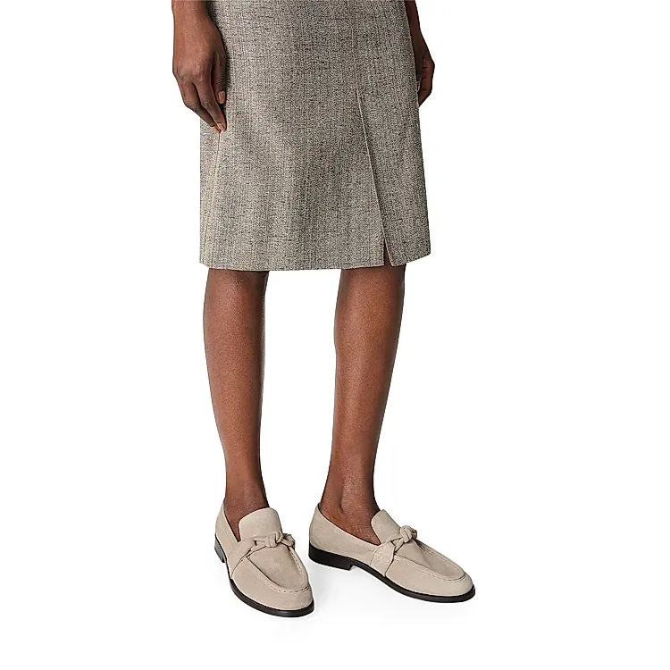 Mocassins Femininos de Couro c - Women Formal Wear With Shoes avaliação e preço
