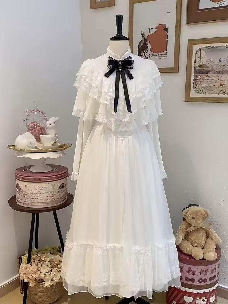 Japonês manga curta arco vesti - Female Formal Wear avaliação e preço