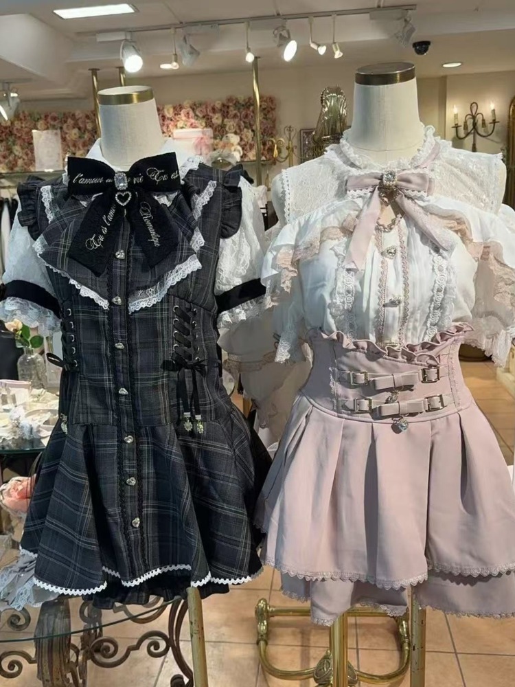 Blusa Japonesa Lolita com Baba - Formal Wear Japan Women avaliação e preço