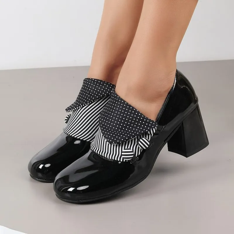 Sapatos Femininos de Salto Blo - Women Formal Wear For Office avaliação e preço