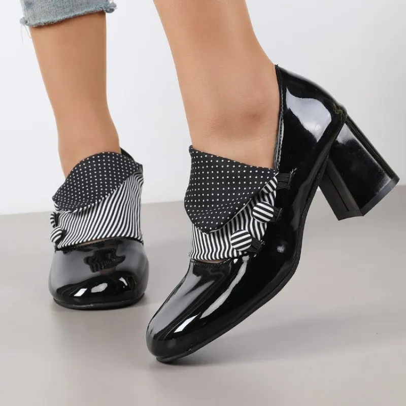Sapatos Femininos de Salto Blo - Women Formal Wear For Office avaliação e preço