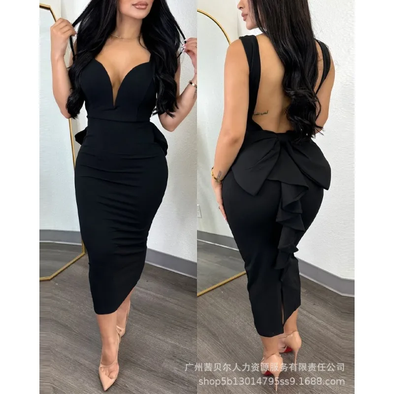 Novo feminino sem costas babad - Women Formal Wear Zara avaliação e preço