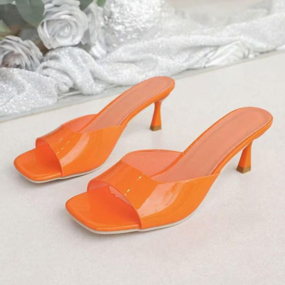 Moda boca de peixe chinelos ve - Women Formal Wear For Office avaliação e preço