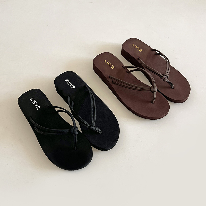 Chinelo Feminino Marrom de Ver - Kitten Heel Women avaliação e preço