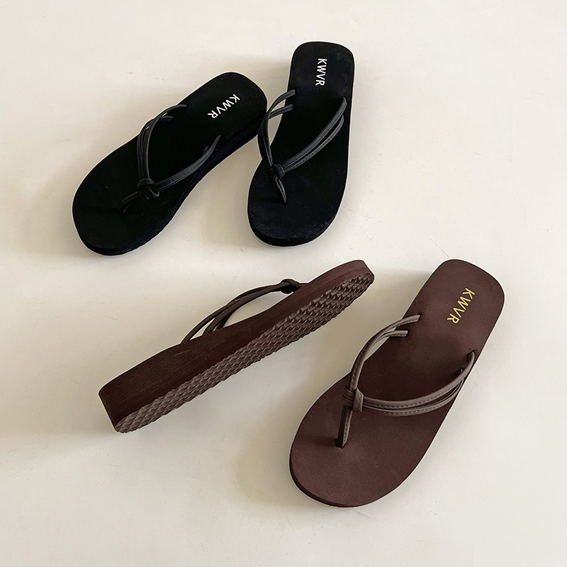 Chinelo Feminino Marrom de Ver - Kitten Heel Women avaliação e preço