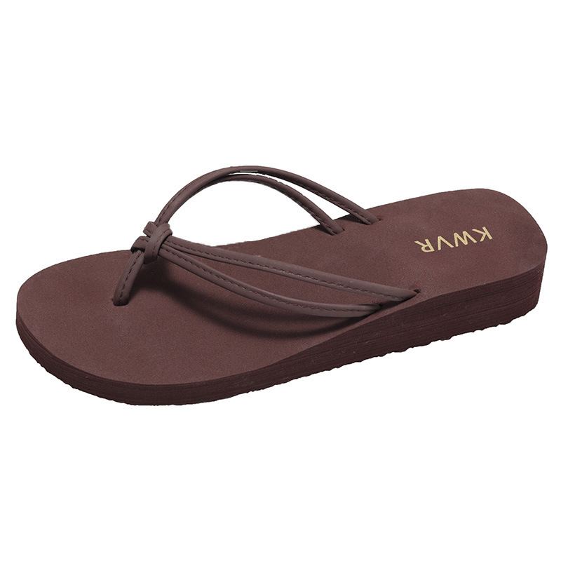 Chinelo Feminino Marrom de Ver - Kitten Heel Women avaliação e preço