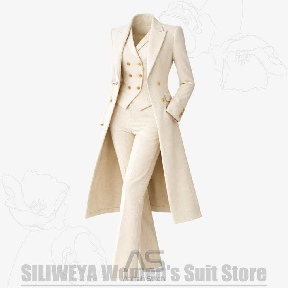 Conjunto Feminino de 3 Peças:  - Women'S Office Formal Wear For Ladies avaliação e preço