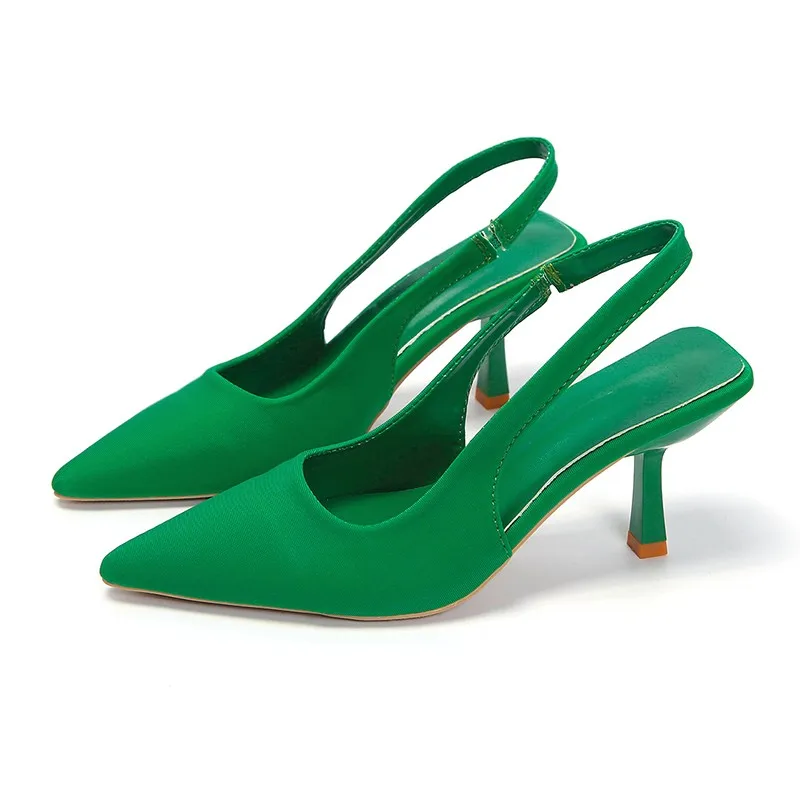 Sandálias de Salto Femininas d - Kitten Heel Women avaliação e preço