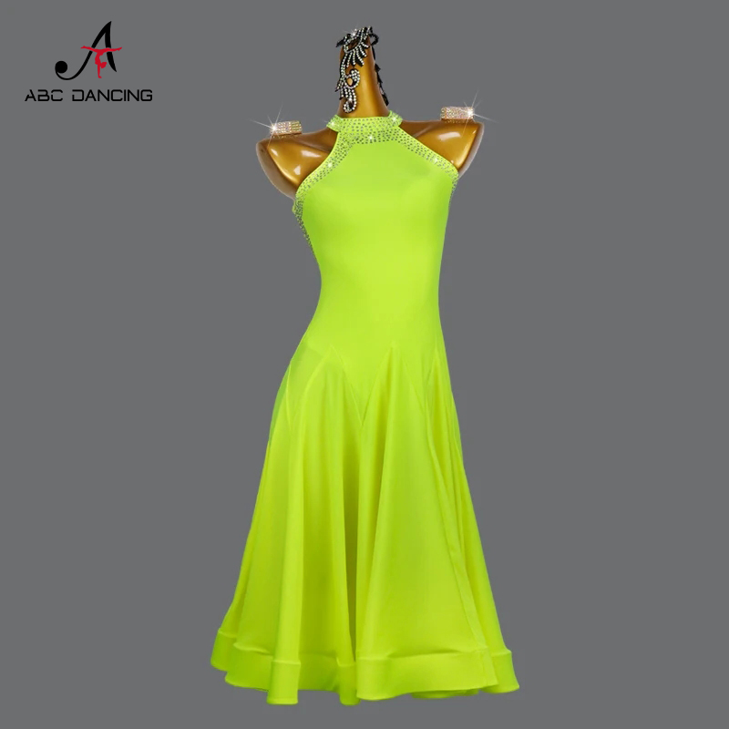 Novo Vestido de Dança Latina 2 - Women Formal Party Wear Dress avaliação e preço