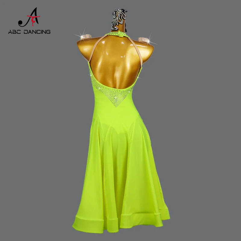 Novo Vestido de Dança Latina 2 - Women Formal Party Wear Dress avaliação e preço