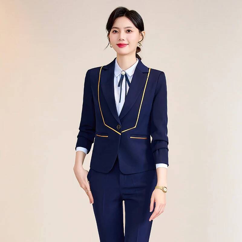 Senhoras escritório trabalho w - Women Formal Wear For Interview avaliação e preço