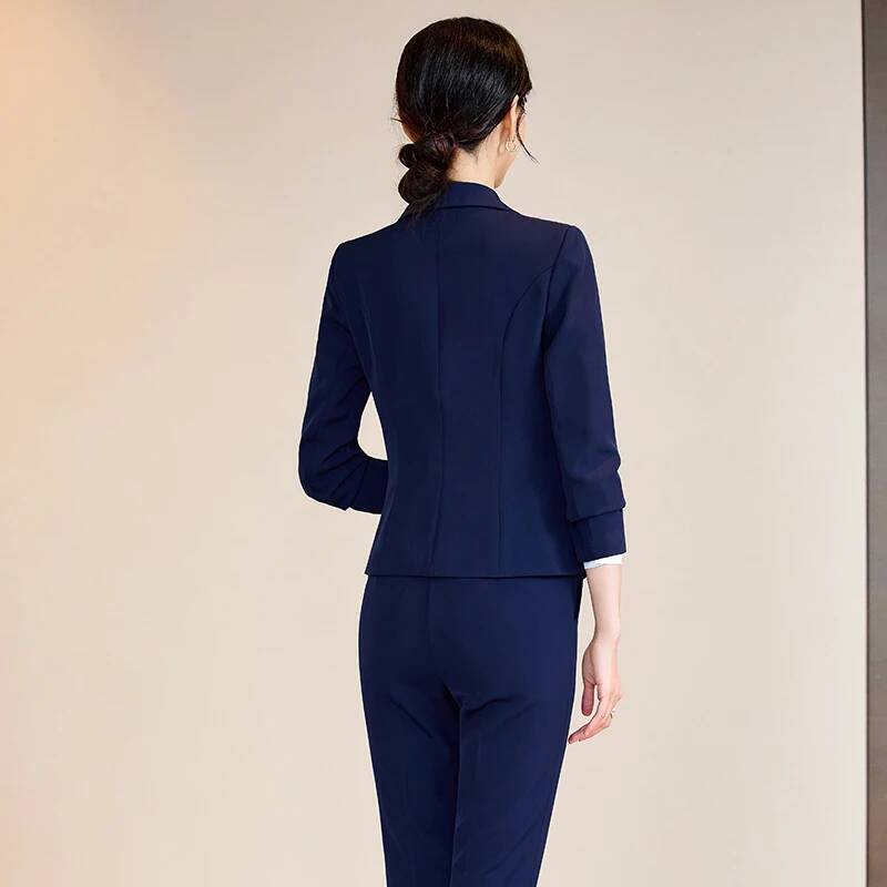 Senhoras escritório trabalho w - Women Formal Wear For Interview avaliação e preço