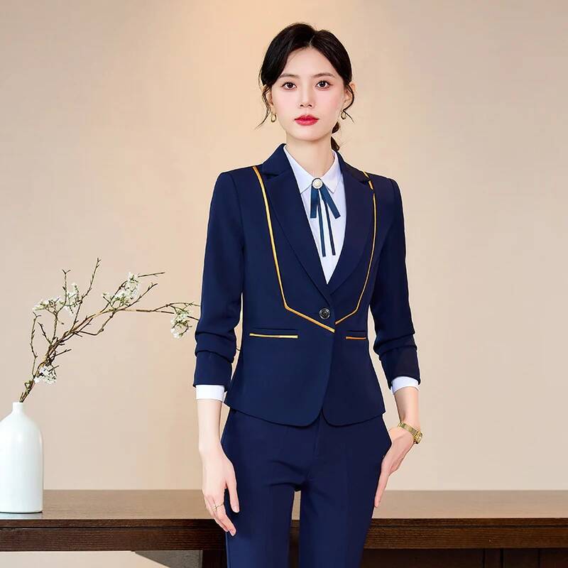 Senhoras escritório trabalho w - Women Formal Wear For Interview avaliação e preço