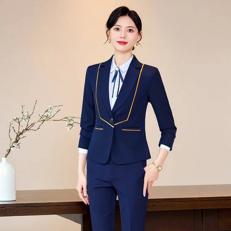 Senhoras escritório trabalho w - Women Formal Wear For Interview avaliação e preço