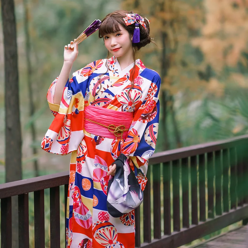 Quimono Tradicional Feminino E - Formal Wear Japan Women avaliação e preço