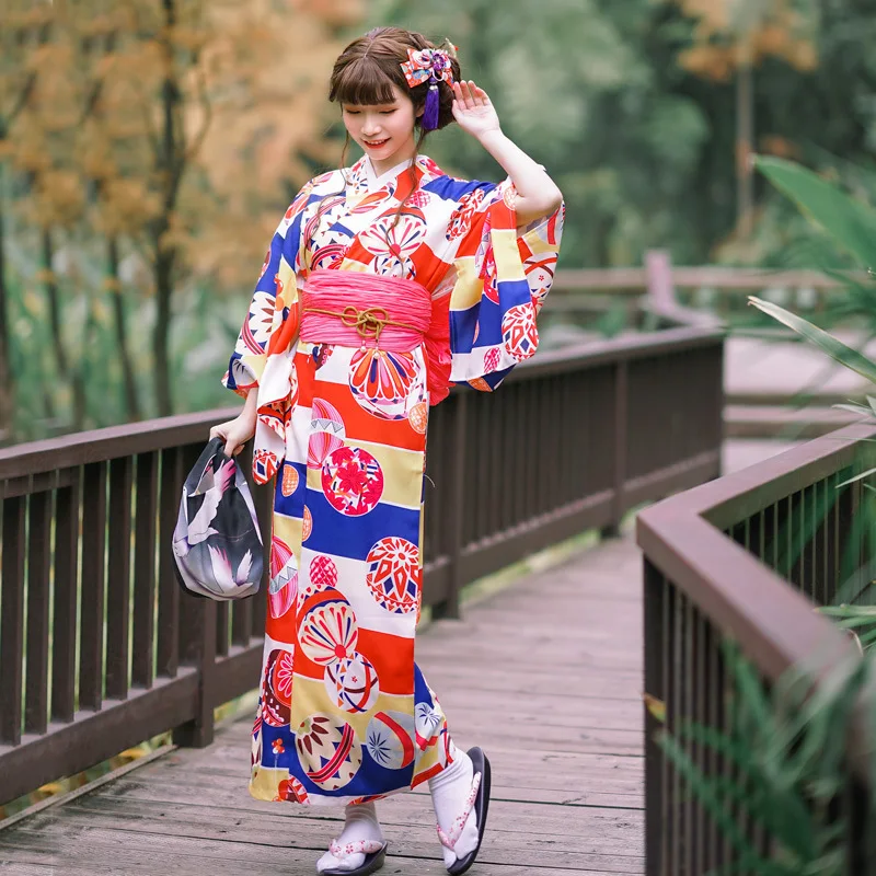 Quimono Tradicional Feminino E - Formal Wear Japan Women avaliação e preço
