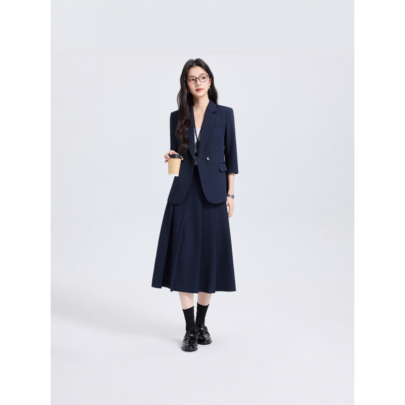 Conjunto de Terno Feminino Azu - Women Formal Wear For Interview avaliação e preço