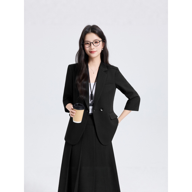 Conjunto de Terno Feminino Azu - Women Formal Wear For Interview avaliação e preço