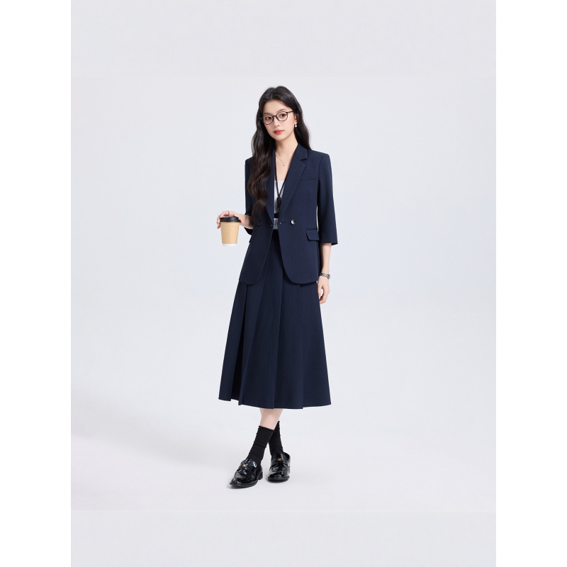 Conjunto de Terno Feminino Azu - Women Formal Wear For Interview avaliação e preço