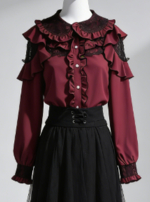 Camisa Casual Leve com Laço pa - Formal Wear Japan Women avaliação e preço