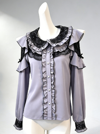 Camisa Casual Leve com Laço pa - Formal Wear Japan Women avaliação e preço
