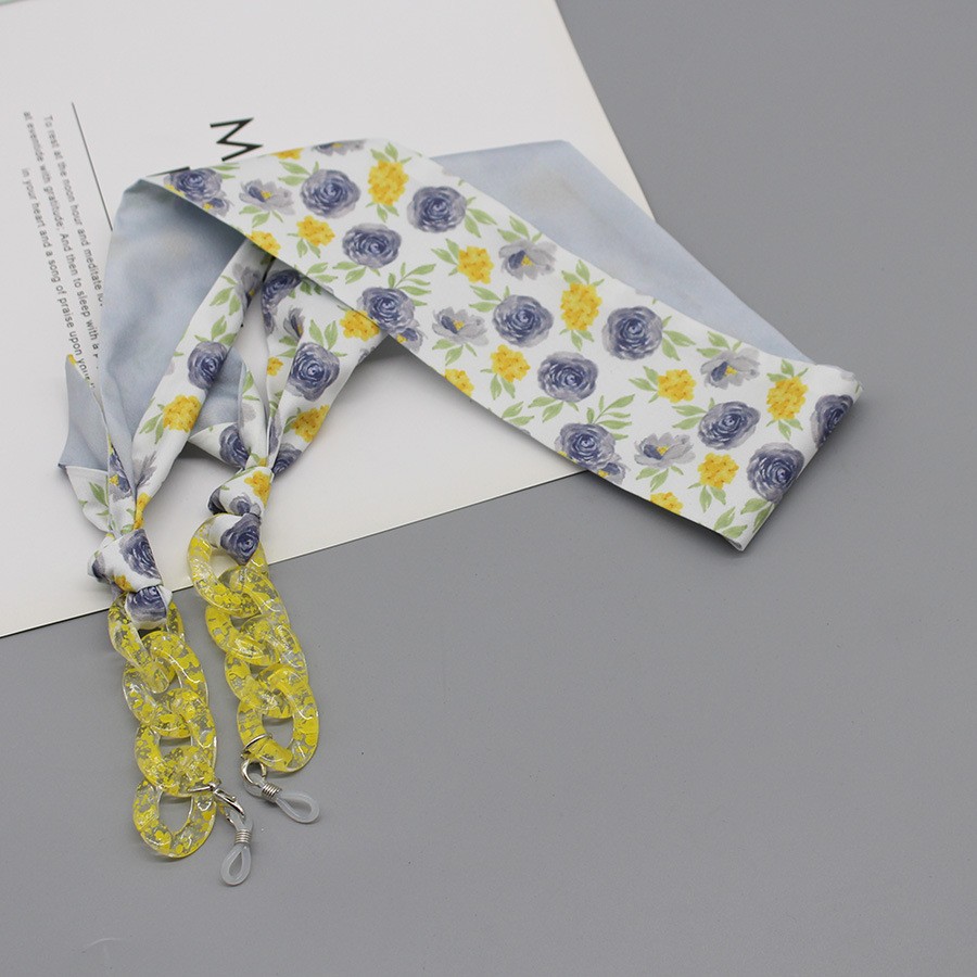 Bohemia impressão lenço de sed - Scarf Silk Neck avaliação e preço