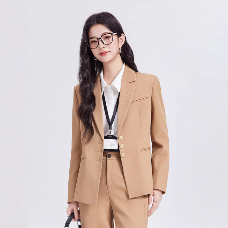 Conjunto de terno feminino cáq - Women Formal Wear For Interview avaliação e preço