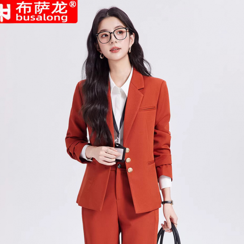 Conjunto de terno feminino cáq - Women Formal Wear For Interview avaliação e preço