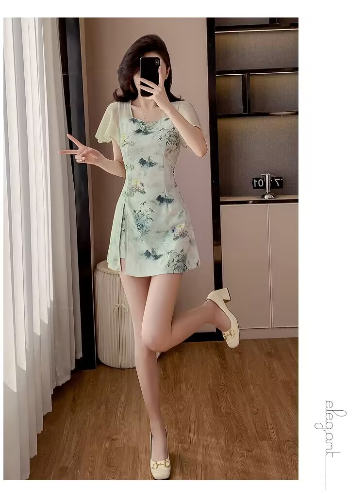 Verão estilo chinês doce cheon - Women Formal Wear For Office avaliação e preço