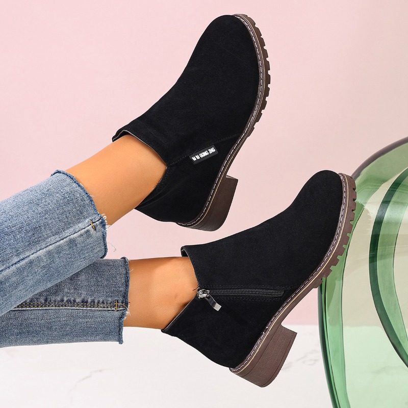 Mulheres outono inverno botas  - Women Formal Wear With Shoes avaliação e preço