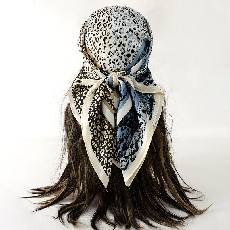 Luxo xale de seda gato gordo l - Scarf Silk Neck avaliação e preço