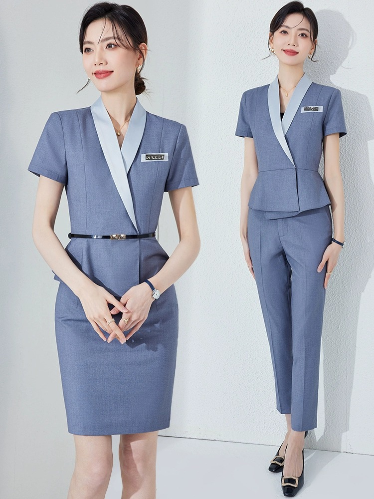 Conjunto de Terno Fino de Verã - Women Formal Wear Shop avaliação e preço