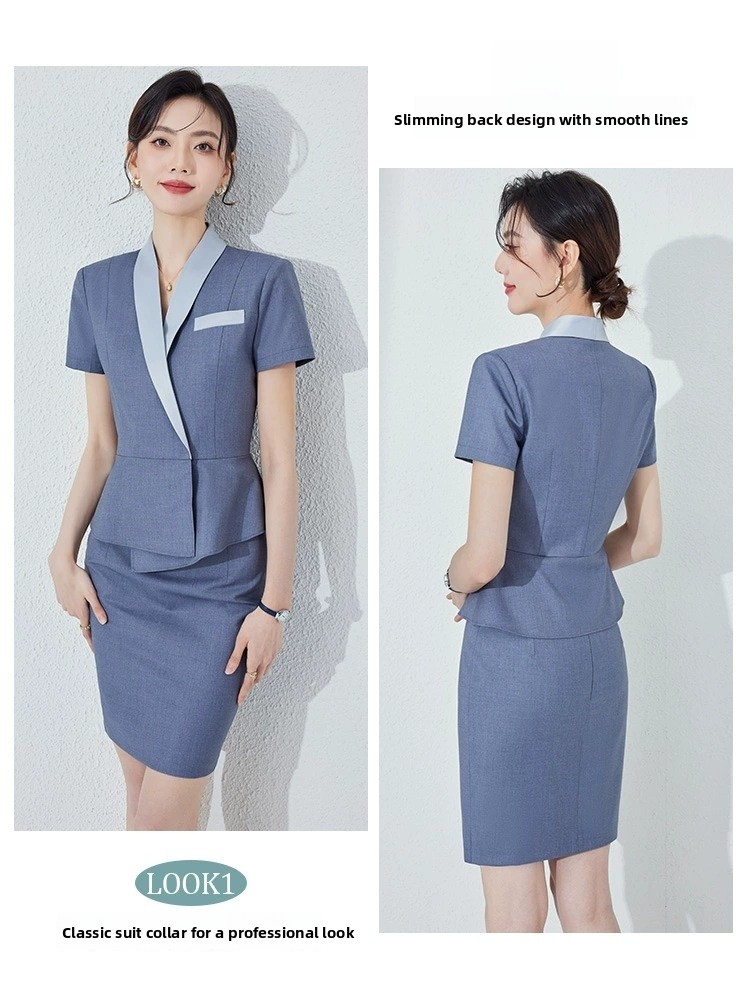Conjunto de Terno Fino de Verã - Women Formal Wear Shop avaliação e preço