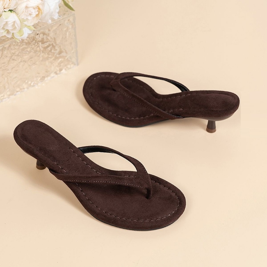 Novas Sandálias Femininas de S - Kitten Heel Women avaliação e preço