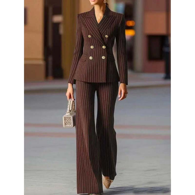Conjunto de Calças de Outono p - Women Formal Wear Blazer Set avaliação e preço