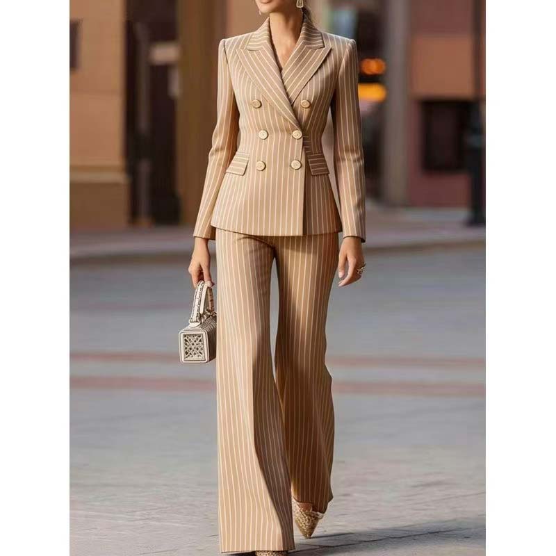 Conjunto de Calças de Outono p - Women Formal Wear Blazer Set avaliação e preço