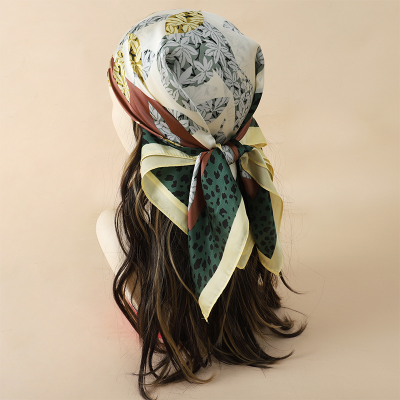 70x70cm lenço feminino sentime - Scarf Silk Neck avaliação e preço
