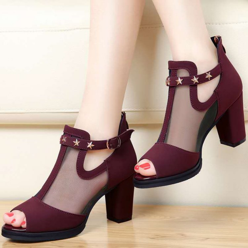 Sandálias Femininas de Salto A - Women Formal Wear For Office avaliação e preço