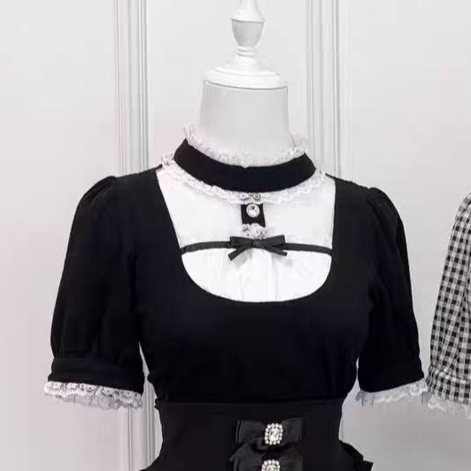 Blusa Lolita Japonesa Feminina - Formal Wear Japan Women avaliação e preço